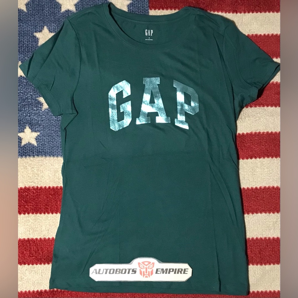 Vintage Womens GAP Junebug
Shine Green Shirt Small Rlpc rl Lauren lv Sport Gym x